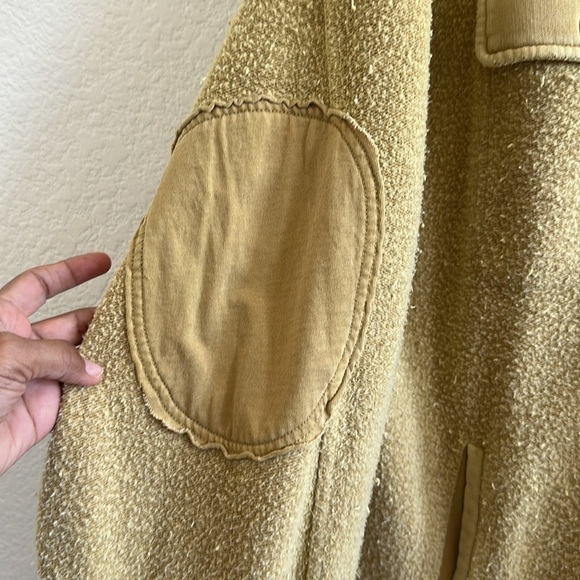 Free People Ruby Shirt Fleece Oversized Button-down Shacket Jacket - Picture 6 of 10